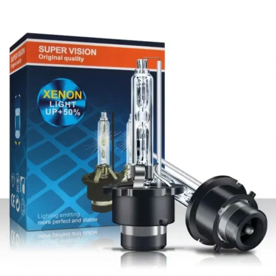 Xenonová výbojka D2S 8000K do originálních světlometů