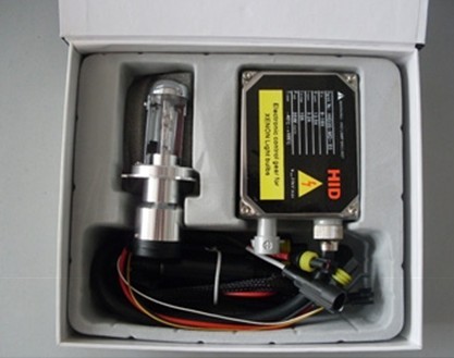 AKCE: XENONY MOTO HID H8 4300K - přestavbová motocyklová sada 12V