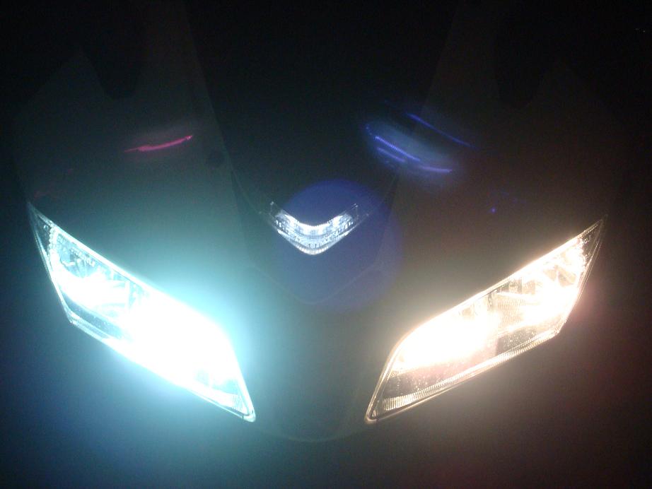 AKCE: XENONY MOTO HID H3 8000K - přestavbová motocyklová sada 12V