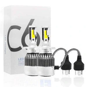 AKCE - C6 LED HEADLIGHT H4 6000K 36W/3800LM 12V