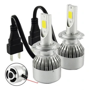 VÝPRODEJ - C6 LED HEADLIGHT H7 6000K 36W/3800LM 12V