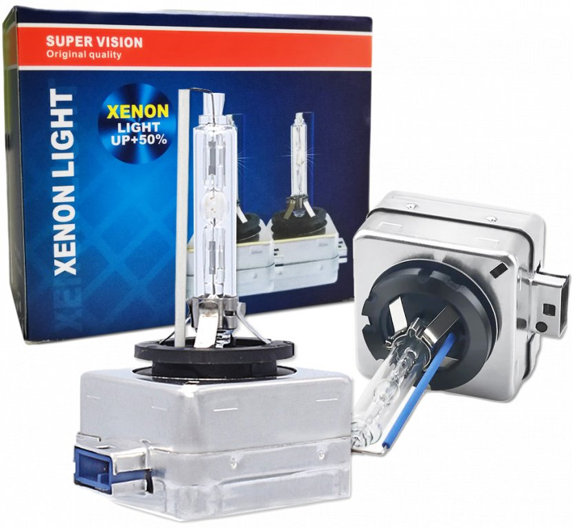 Xenonová výbojka D1S 6000K do originálních světlometů