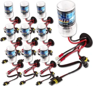 Sada 10ks H7 4300K xenonová výbojka do přestavbových HID sad