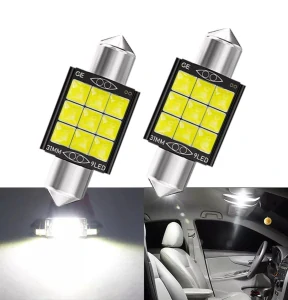 CAN-BUS sufitka bílá, 9 SMD LED, 31mm, 1ks