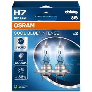 Autožárovky H7 OSRAM Cool Blue Intense 55W
