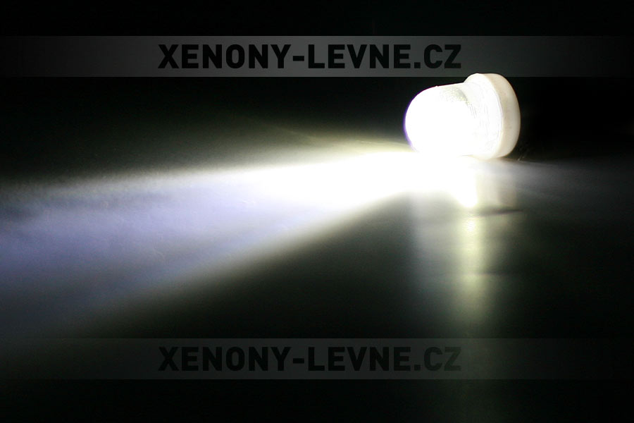 LED BA9S, BÍLÉ - 2ks