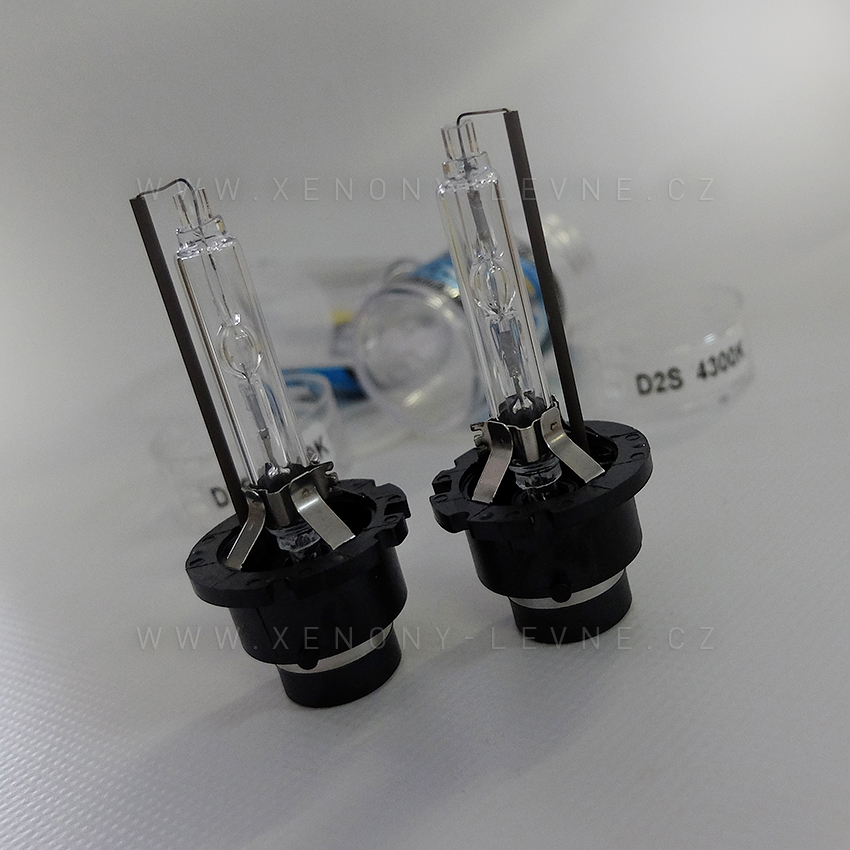 Xenonová výbojka D2S 4300K do originálních světlometů