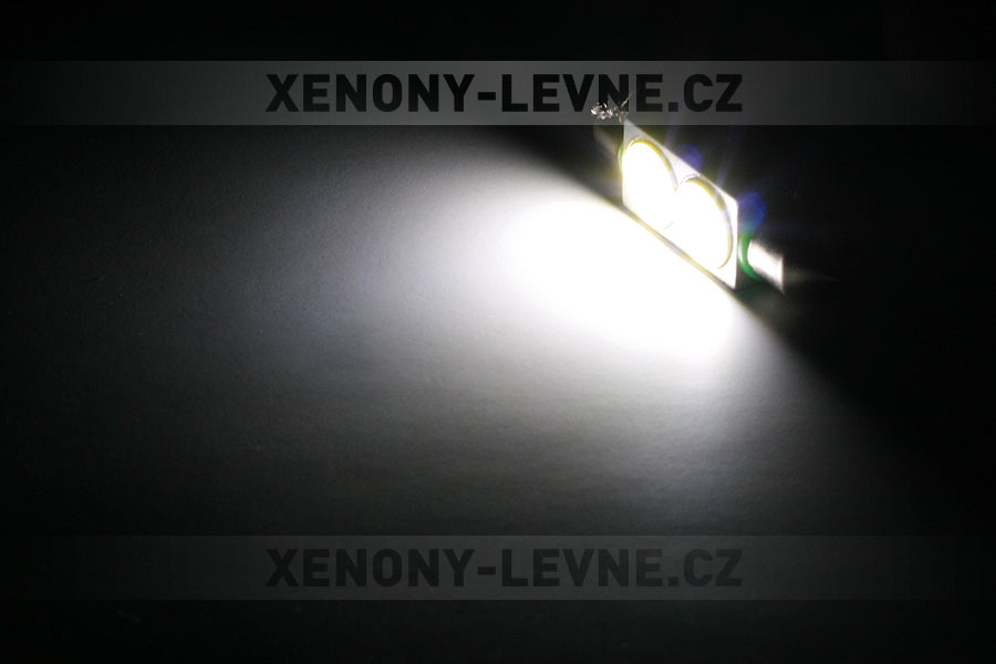 Sufitka bílá - Super Light, 2 POWER LED, 36mm