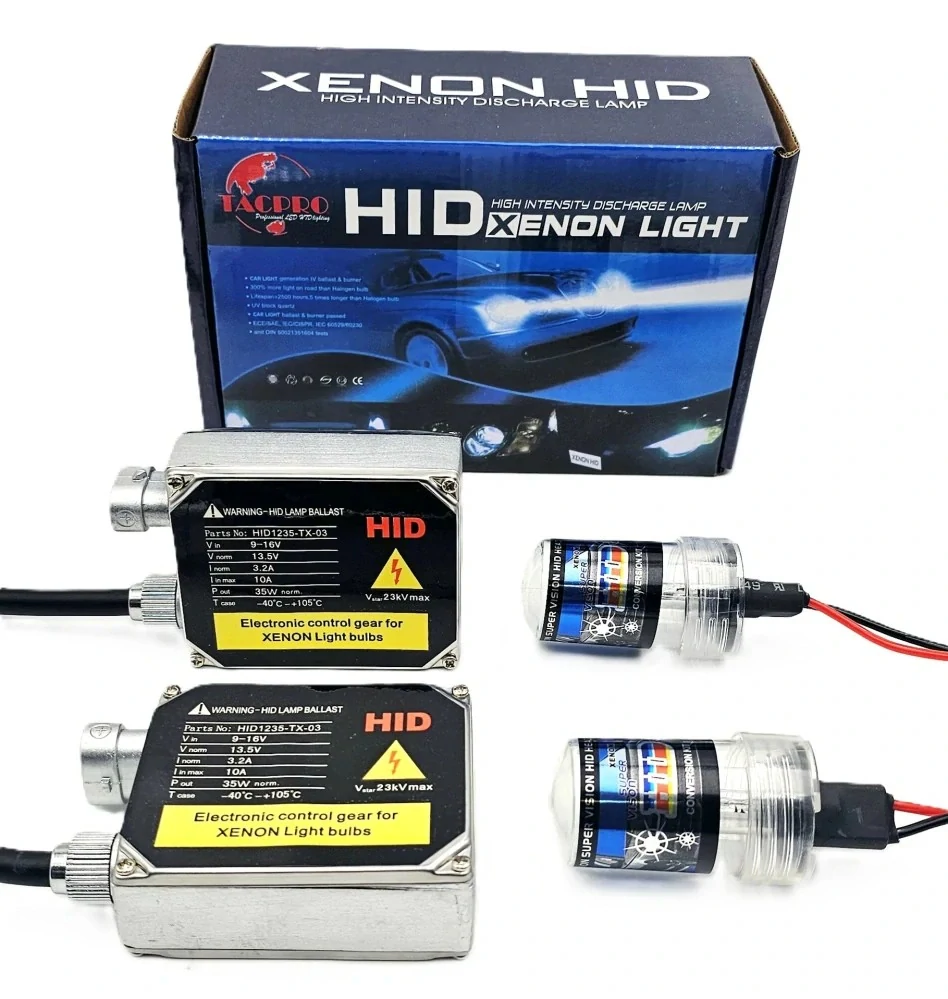 HID XENONOVÁ SADA H7 5000K 12V, XENONY H7