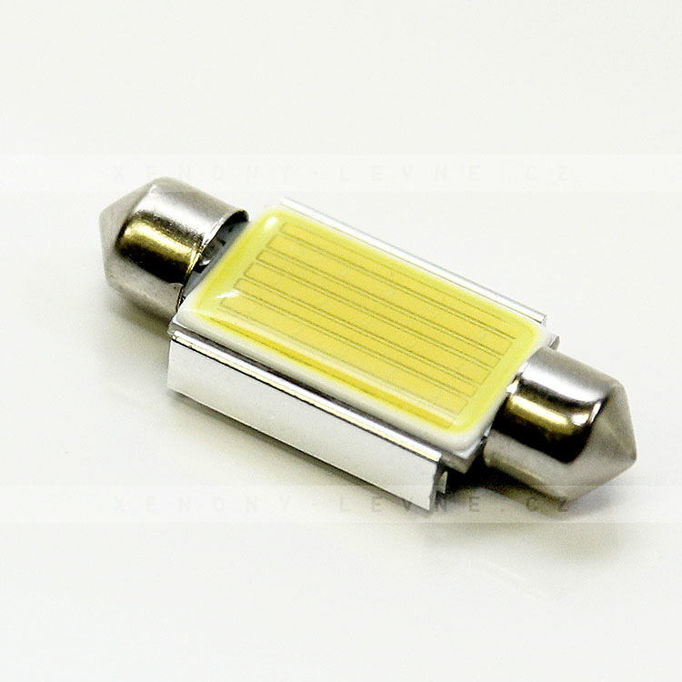 Bílá sufitka CAN BUS, HIGH POWER SMD LED, 39mm