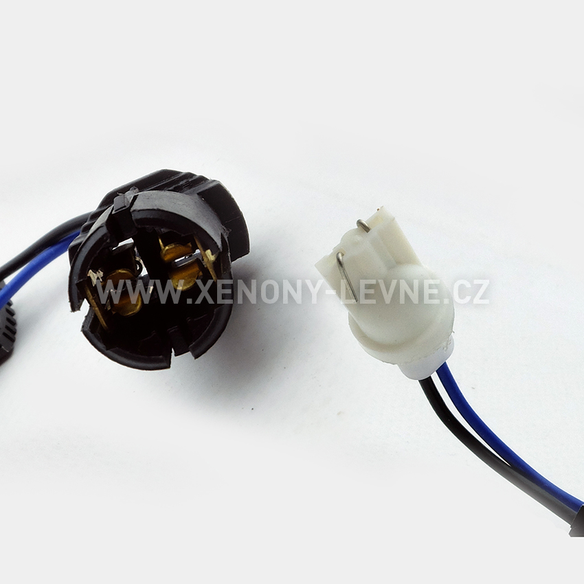 Zátěžový modul pro LED žárovky s paticí T10 W5W