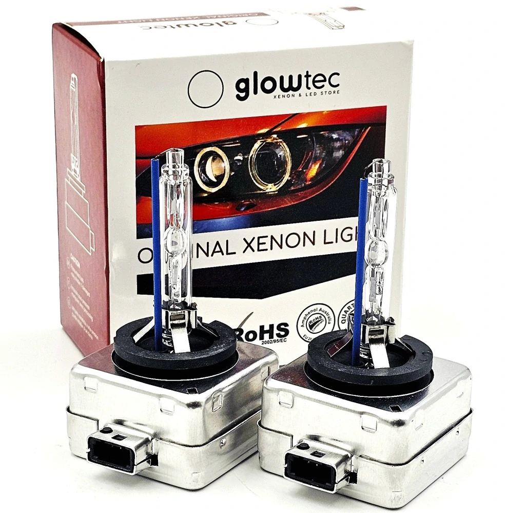 D1S 4300K GLOWTEC xenonová výbojka, 1ks