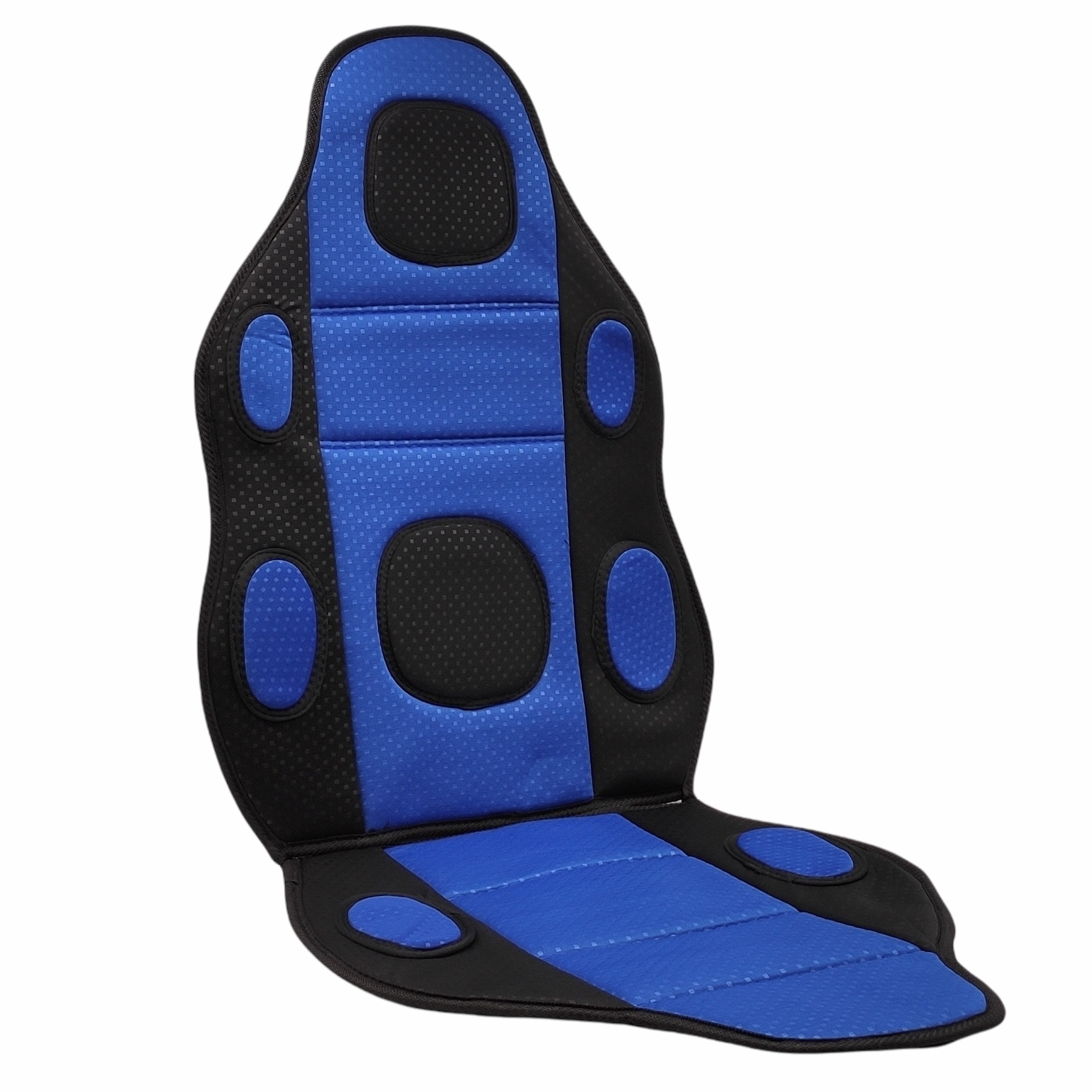 2x Autopotah do auta s magnety, černo-modrý