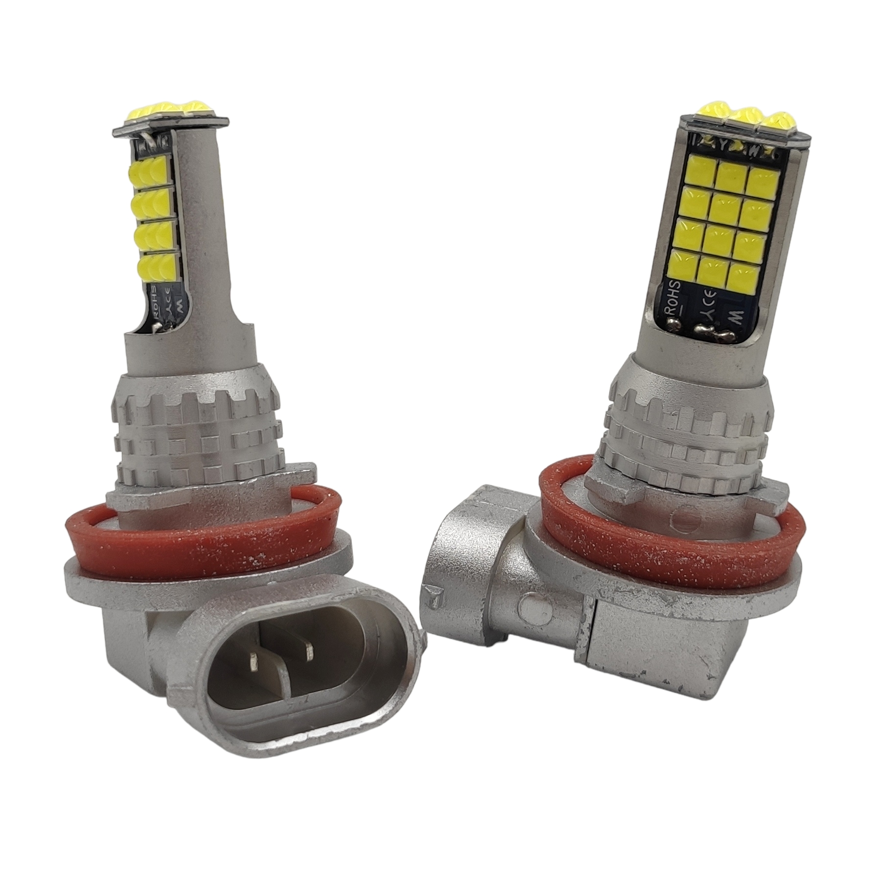 LED autožárovka H11, 30 SMD LED 12V, 1ks