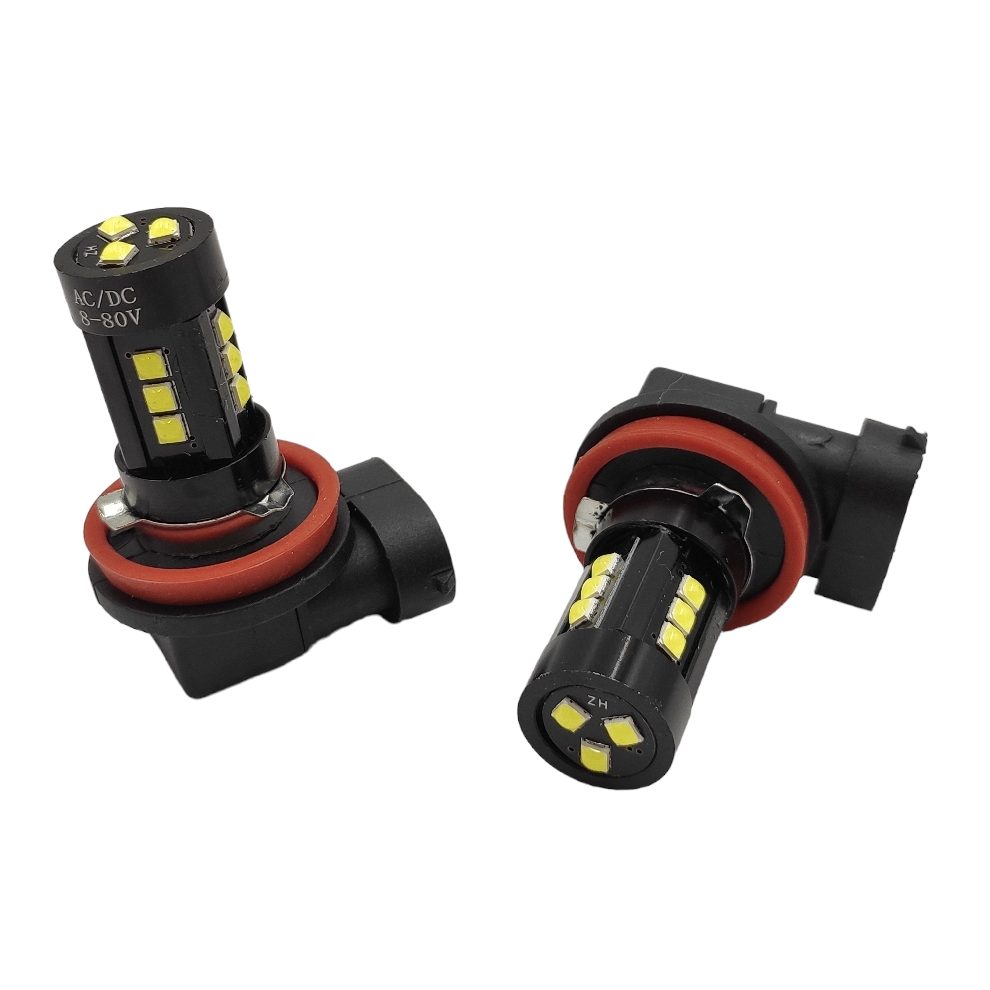 LED autožárovka H11, 15 SMD LED 12V, 1ks