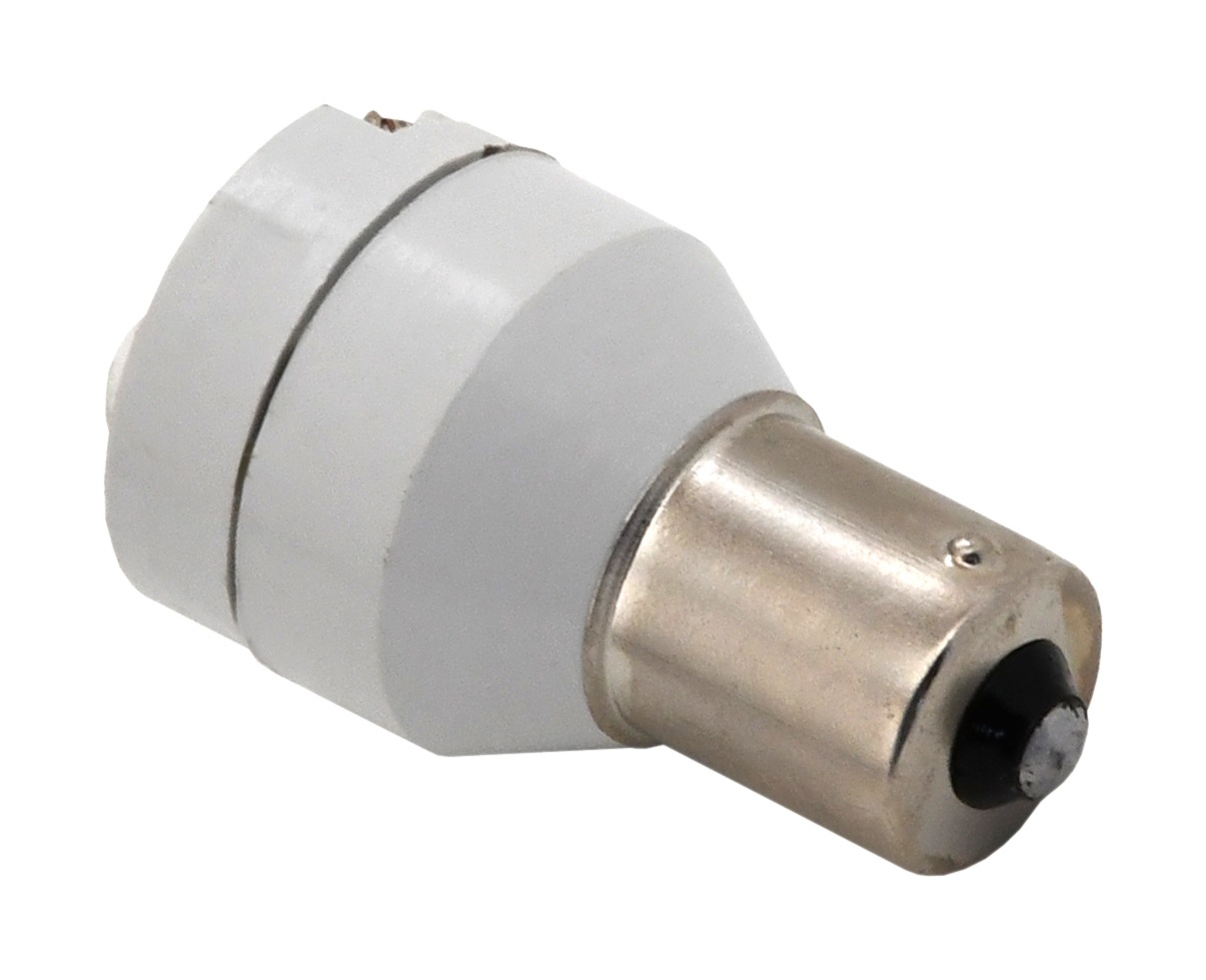 Couvací žárovka BA15S 12V se zvukovou signalizací 