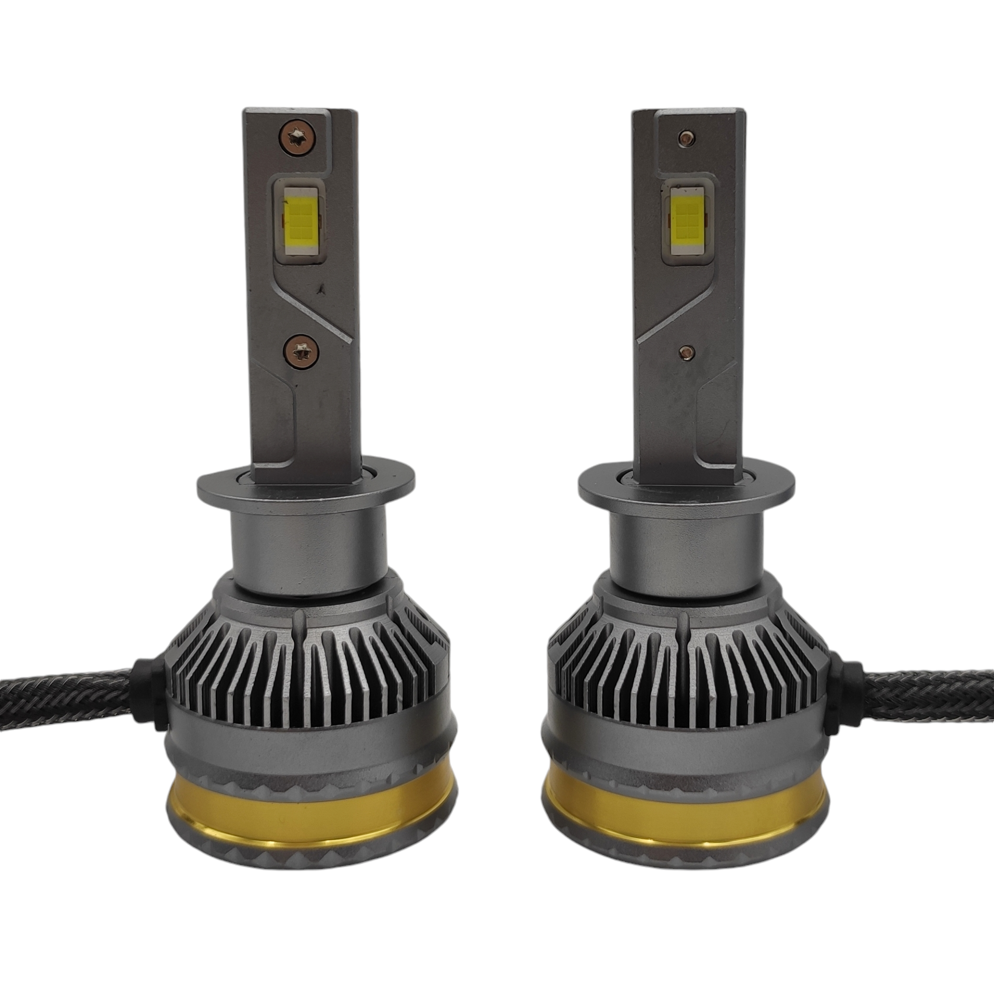 LED autožárovka H11 6000K 25000lm 2x175W CANBUS, sada 2ks