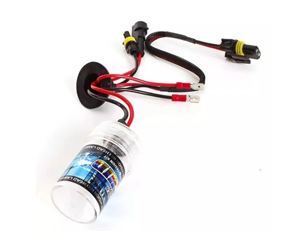 Sada 10ks H1 8000K xenonová výbojka do přestavbových HID sad