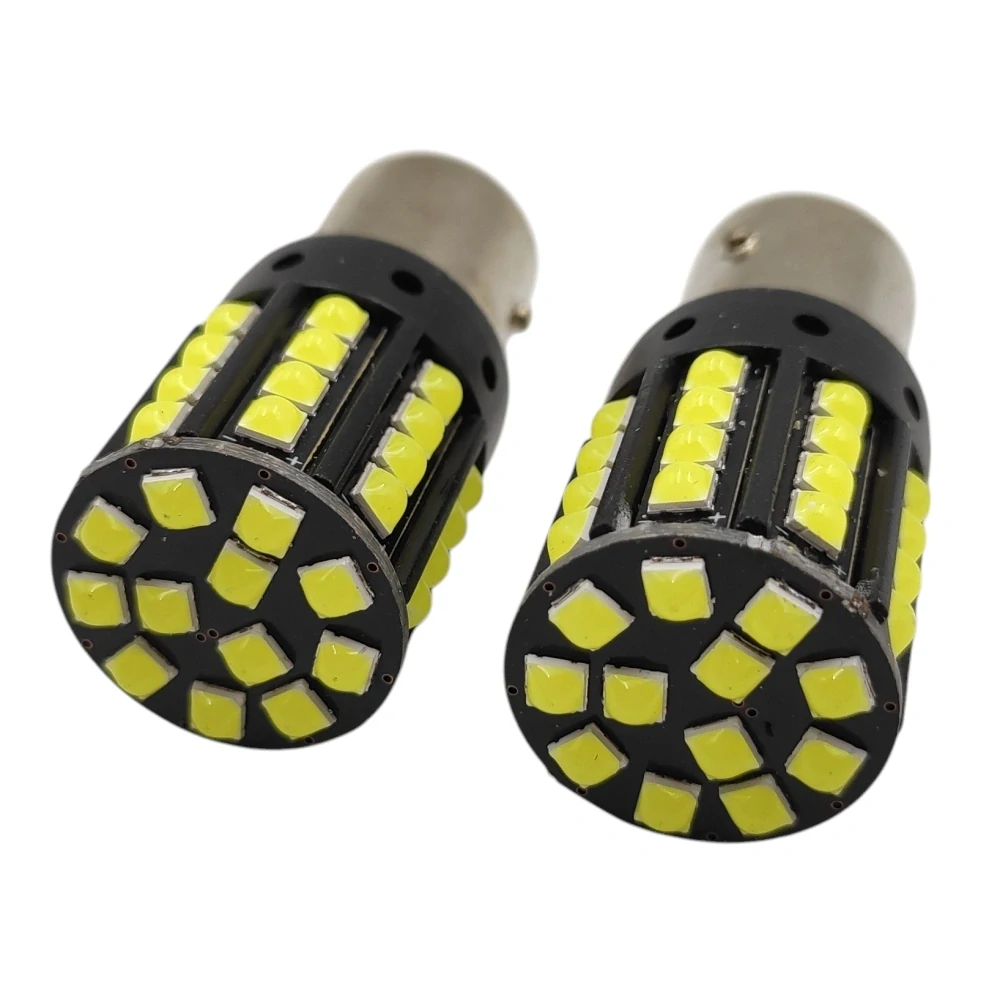 Bílá LED žárovka BA15D, CANBUS, 44 SMD, 1ks