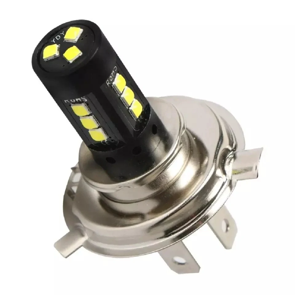 LED autožárovka H4 12V, 15 SMD LED, 1ks