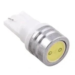 LED T10 - 1 x 1W High Power LED SMD BÍLÉ - bezpaticové, 1ks 