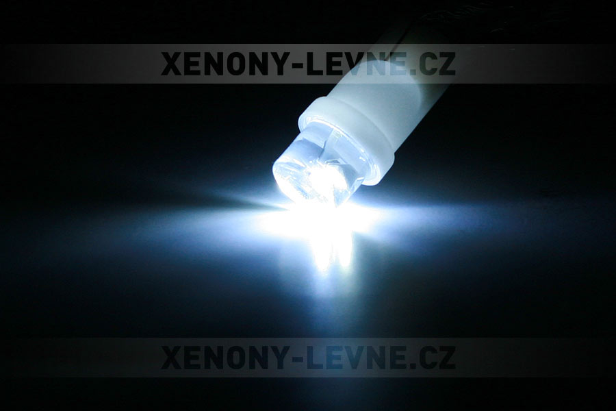 Parkovací světlo - LED BÍLÉ - bezpaticové, sada 2ks