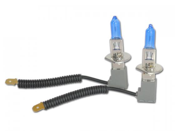 HOD žárovky H1 5500K, 12V, 100W, 2ks