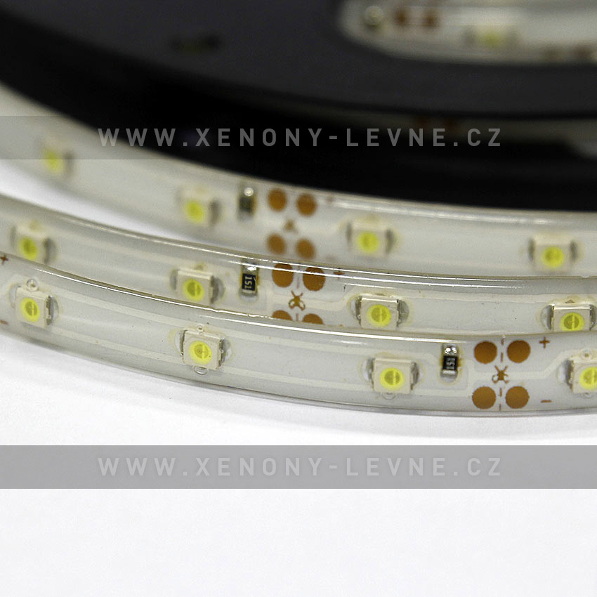 LED pásek SMD 5m 12V, bílý