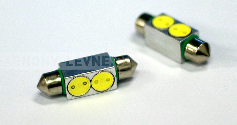 Sufitka bílá - Super Light, 2 POWER LED, 36mm