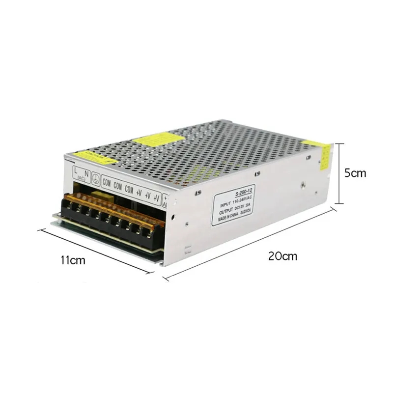 Napájecí zdroj, trafo 12V 20A 250W