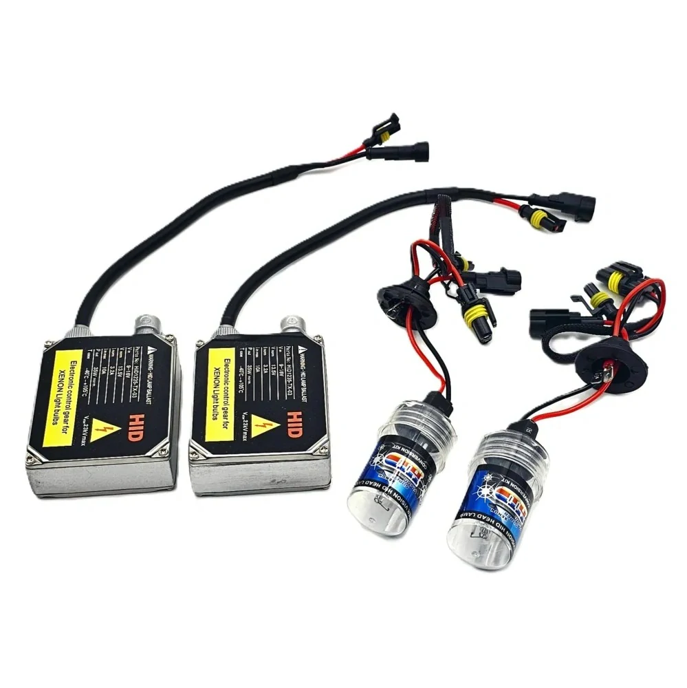 AKCE: XENONY HID HB3 - Přestavbová sada 4300K, 12V