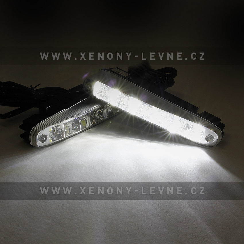 LED denní světla 5 LED (5W), 83090