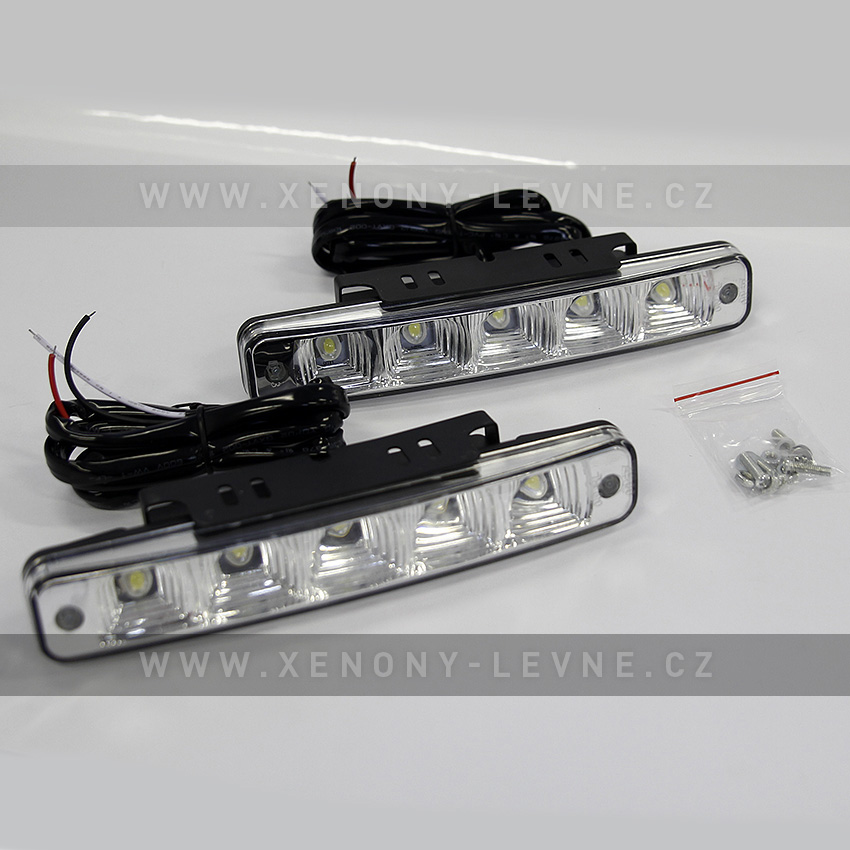LED denní světla 5 LED (5W), 83091