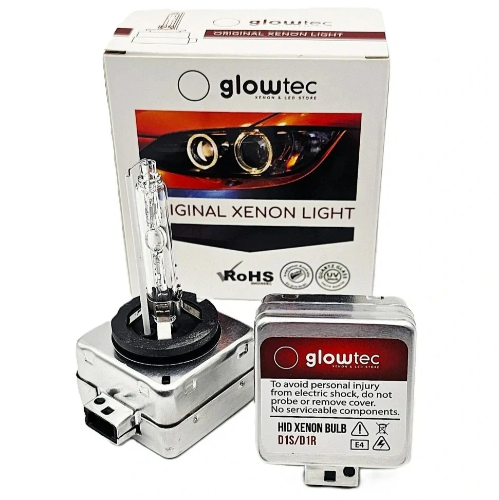 D1S 4300K GLOWTEC xenonová výbojka, 1ks