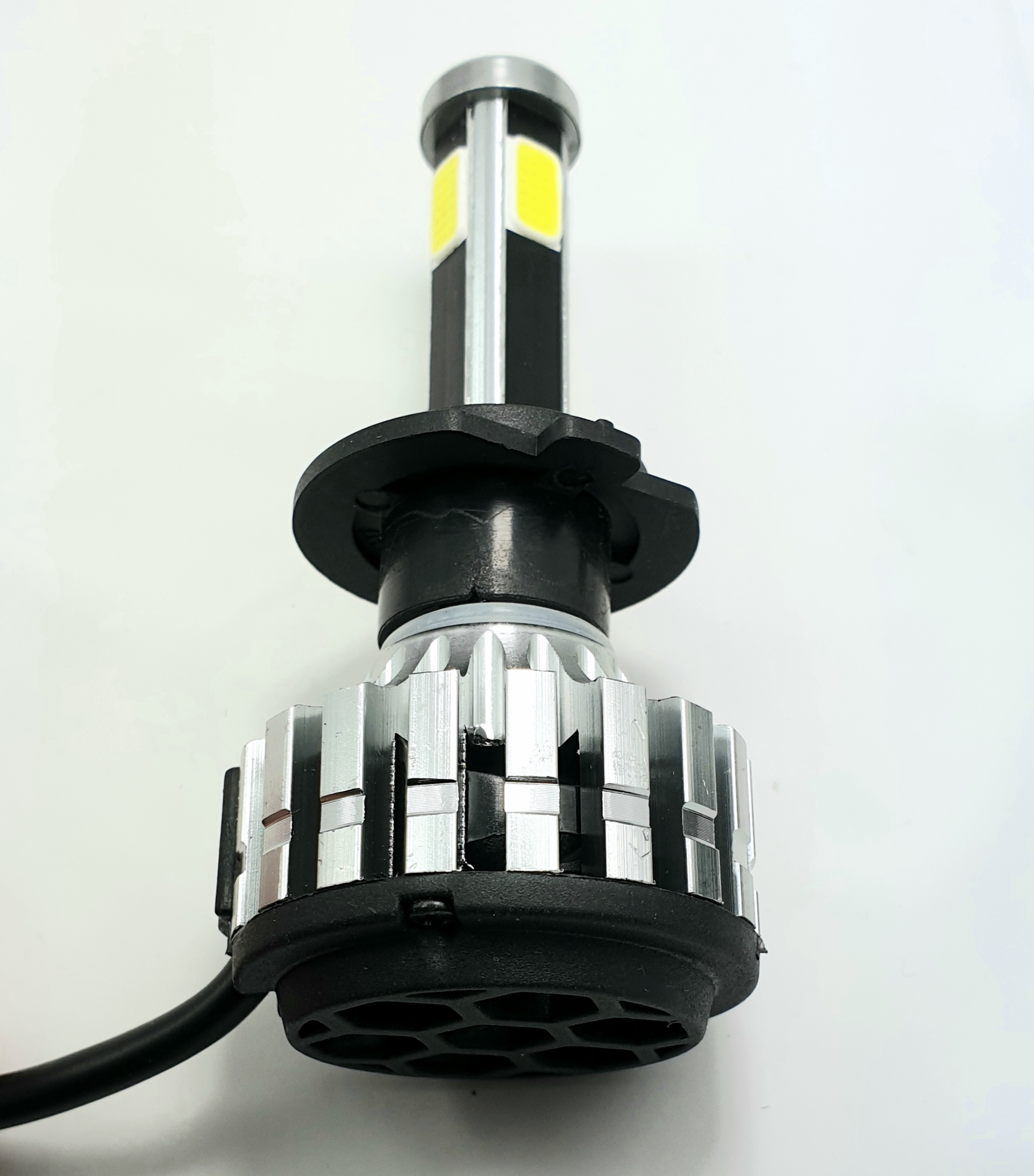 LED D6 autožárovka H1 360° 4200LM 2x32w 4xLED 6000K - sada 2ks