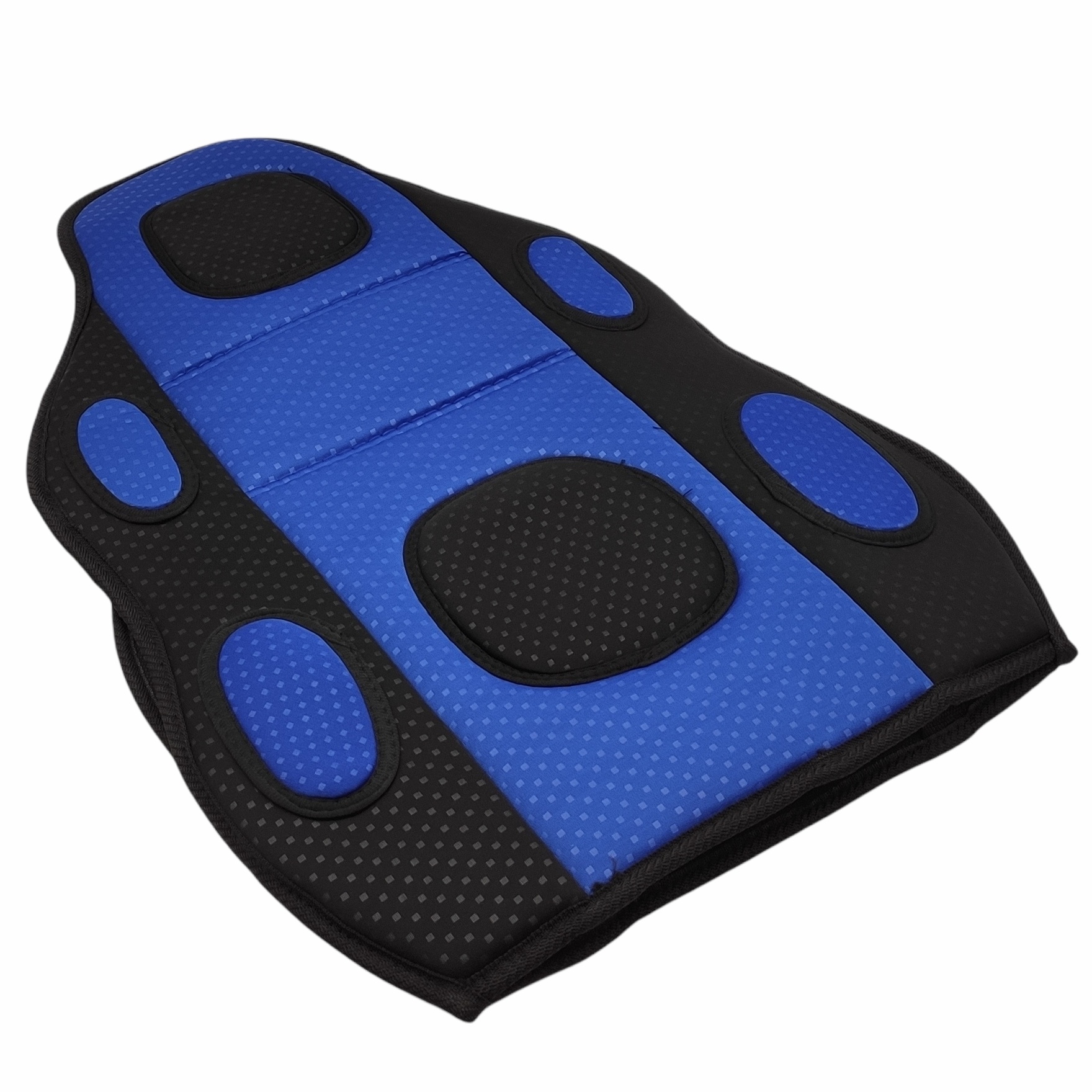 2x Autopotah do auta s magnety, černo-modrý