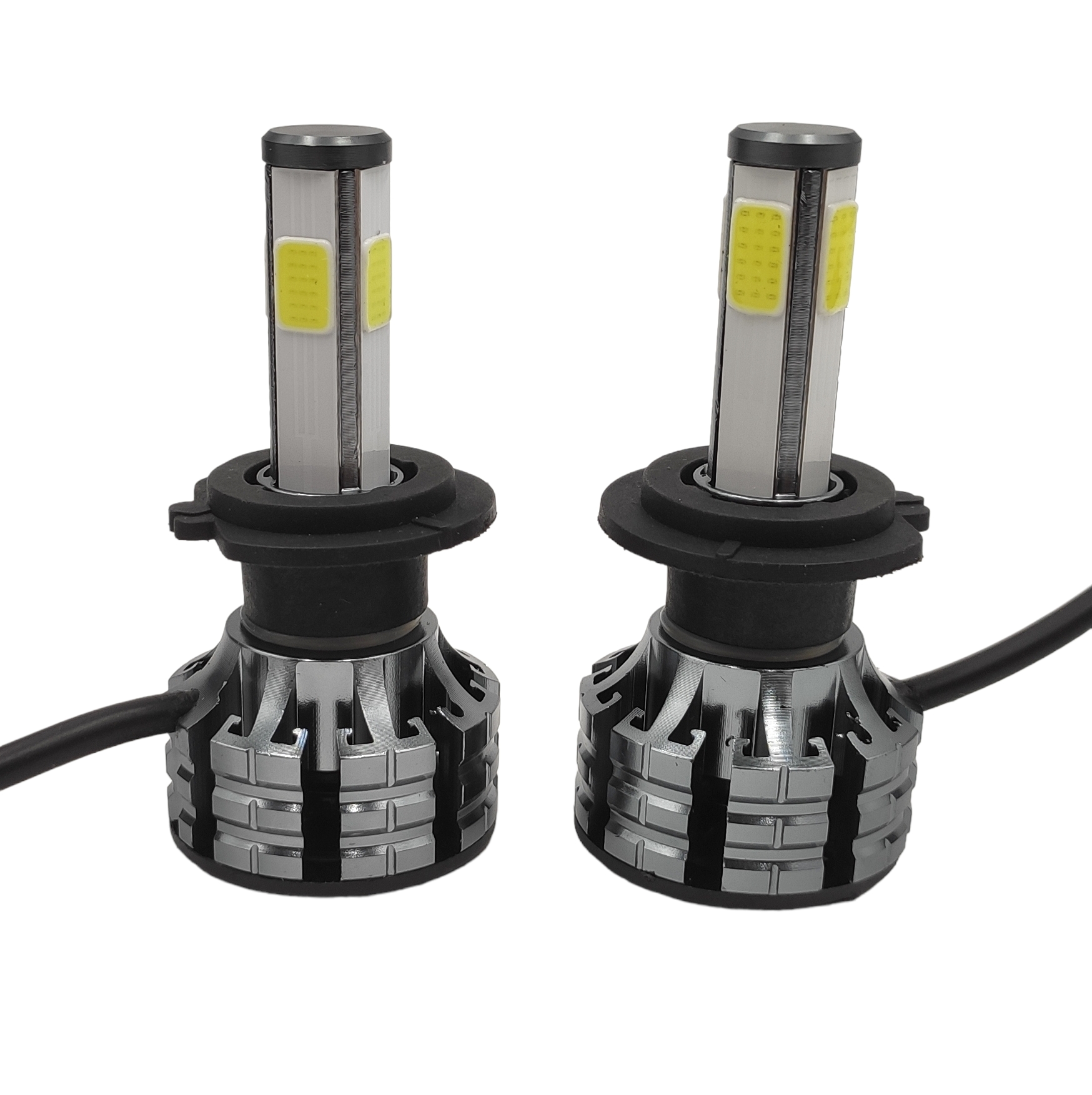 LED K4S autožárovka H7 6000K 15000lm 2x50W, sada 2ks
