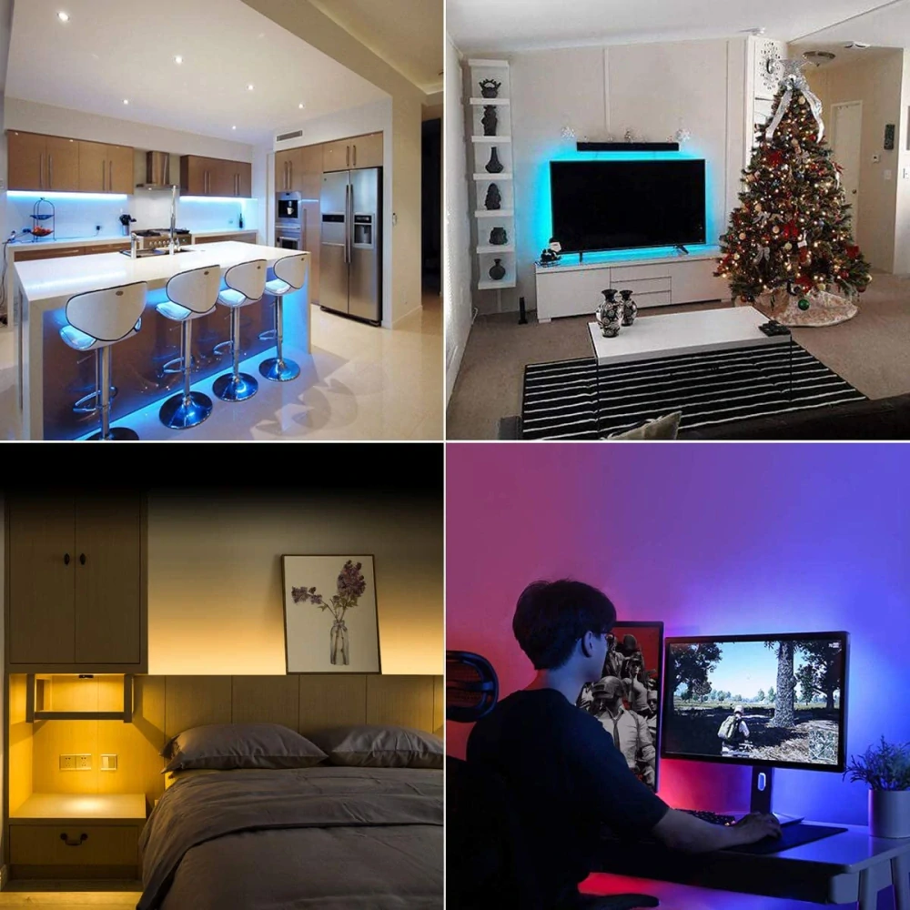 VÝPRODEJ - LED RGB pásek za TV a PC, délka 5m