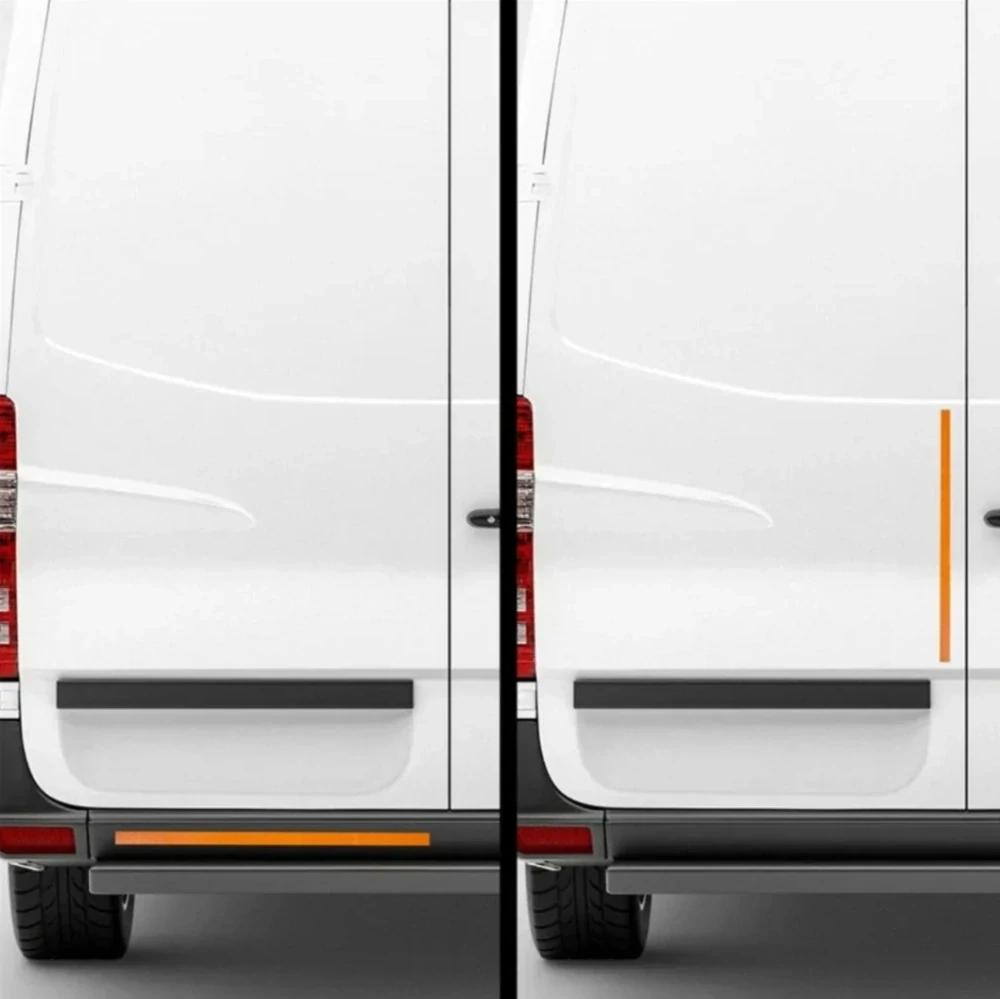 Reflexní samolepící páska 25m, tmavě oranžová