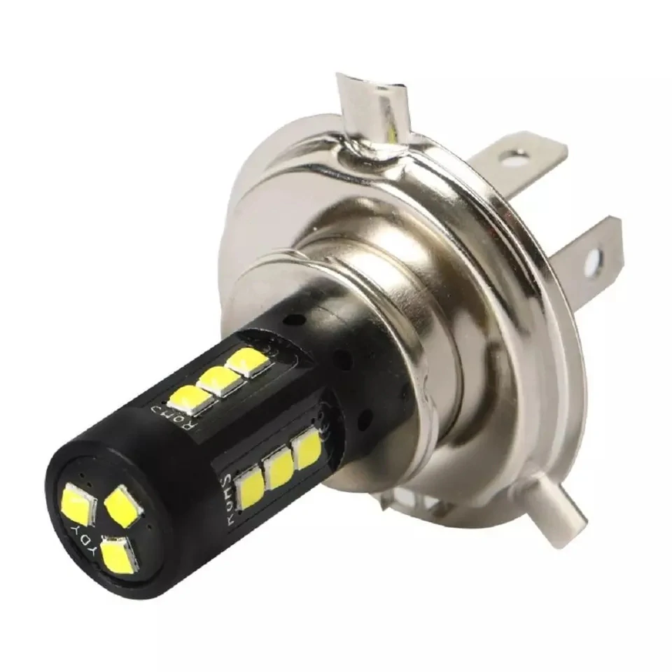LED autožárovka H4 12V, 15 SMD LED, 1ks