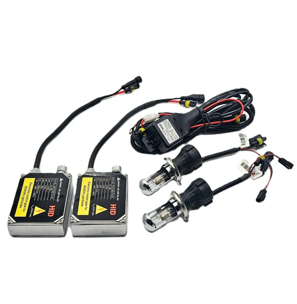 AKCE: Bixenony HID H4 - přestavbová sada 10000K, 12V