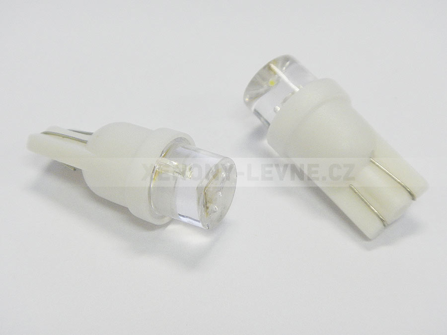 Parkovací světlo - LED BÍLÉ - bezpaticové, sada 2ks
