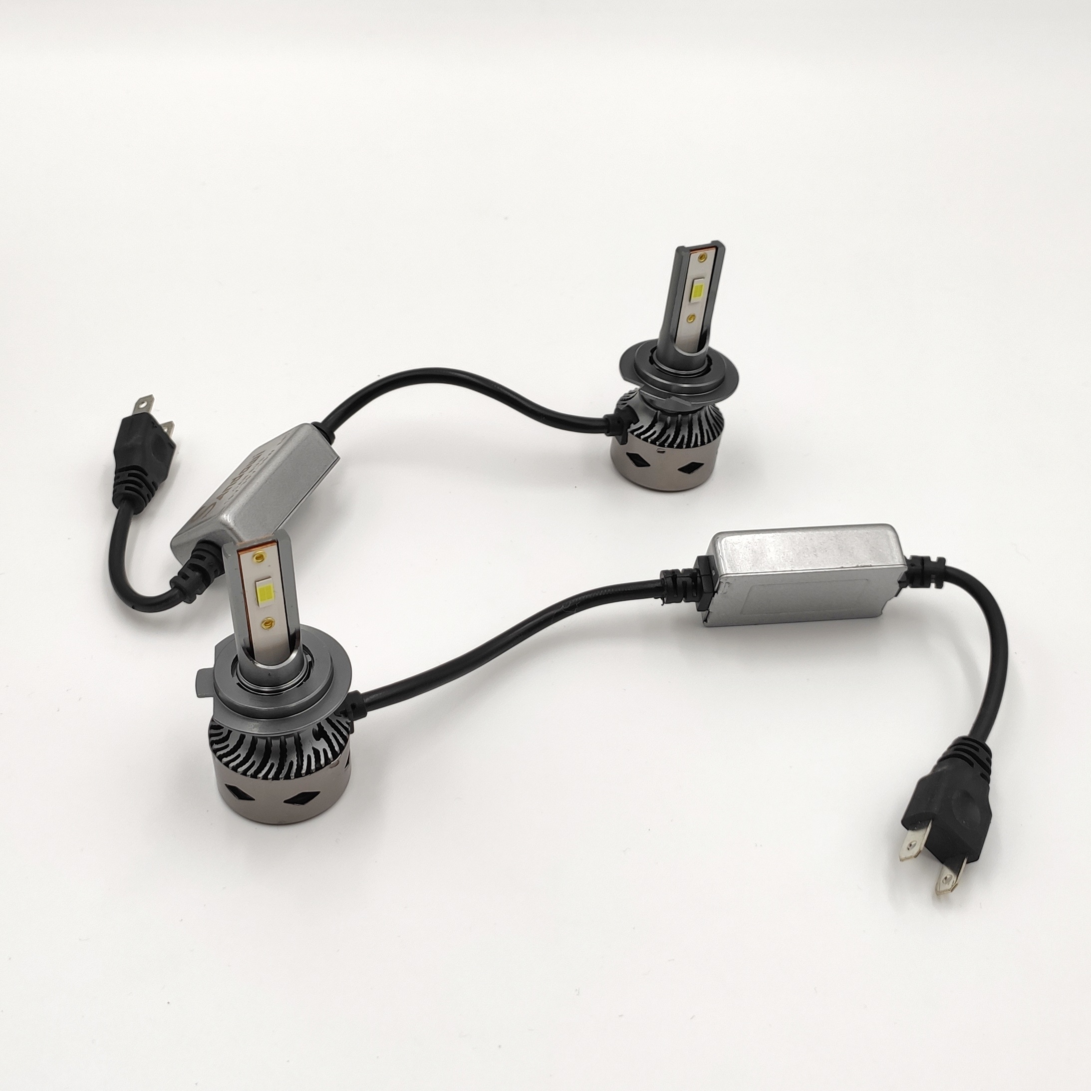 LED D8 autožárovka H7 4800LM 2x42w cree canbus 6000k - sada 2ks