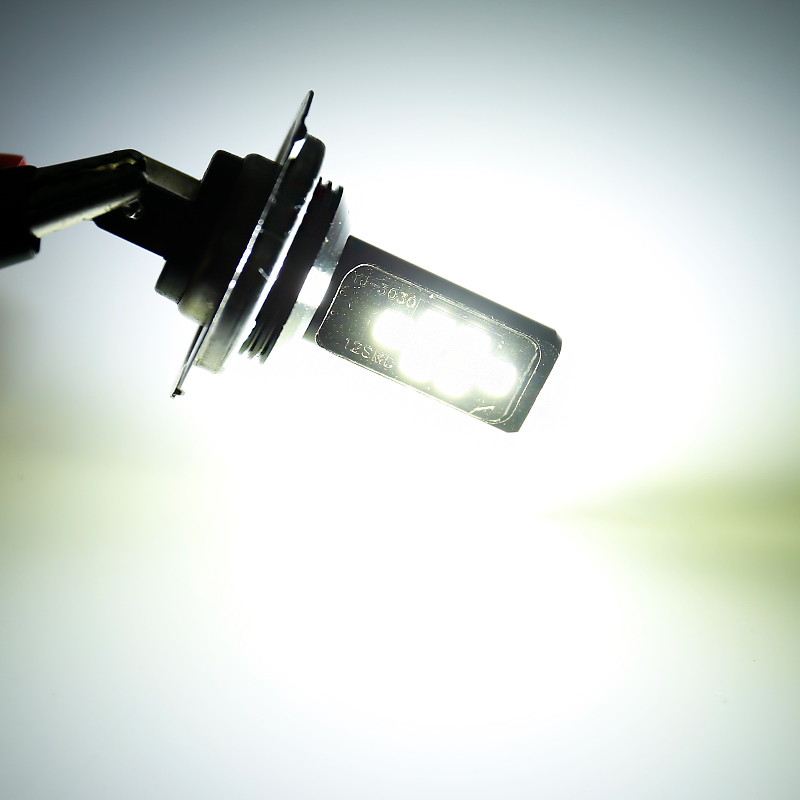 LED autožárovka H7 12V, 12 SMD LED, 1ks