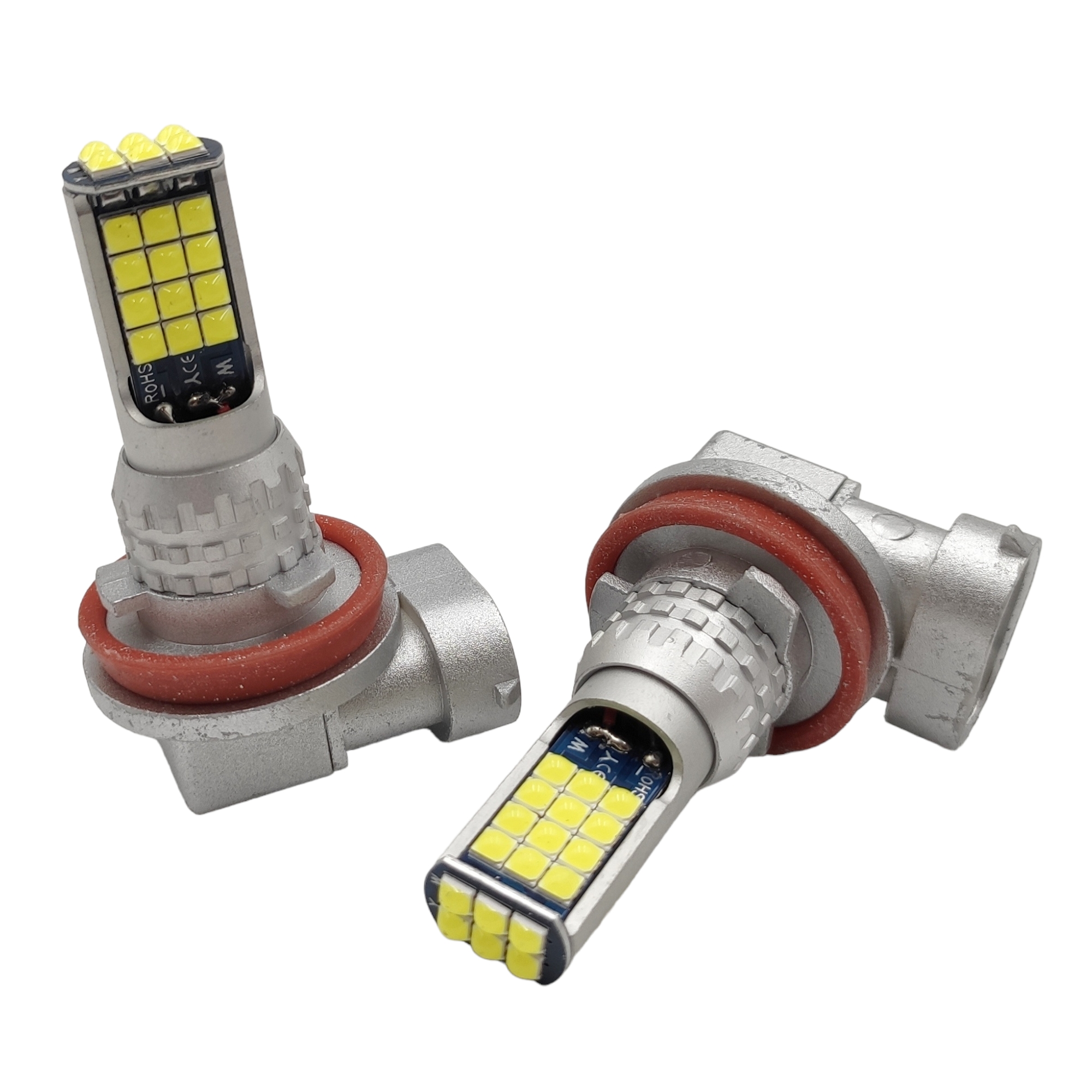 LED autožárovka H11, 30 SMD LED 12V, 1ks