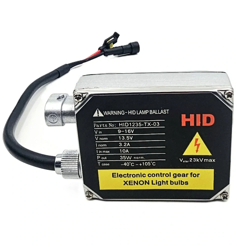 HID XENONOVÁ SADA H7 6000K 12V, XENONY H7