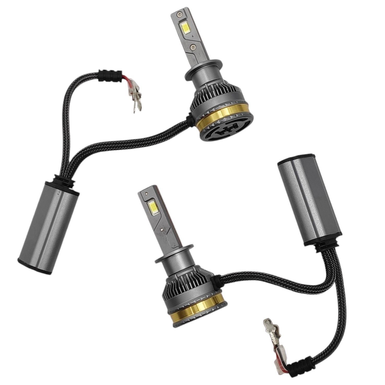 LED autožárovka H11 6000K 25000lm 2x175W CANBUS, sada 2ks