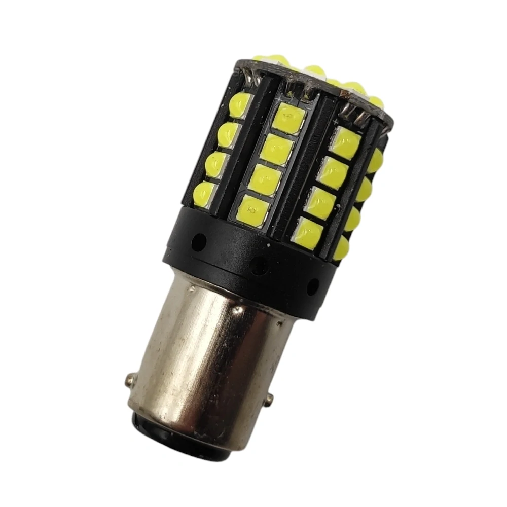 Bílá LED žárovka BA15D, CANBUS, 44 SMD, 1ks