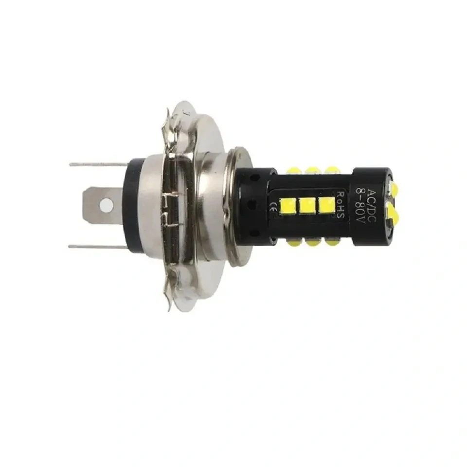 LED autožárovka H4 12V, 15 SMD LED, 1ks