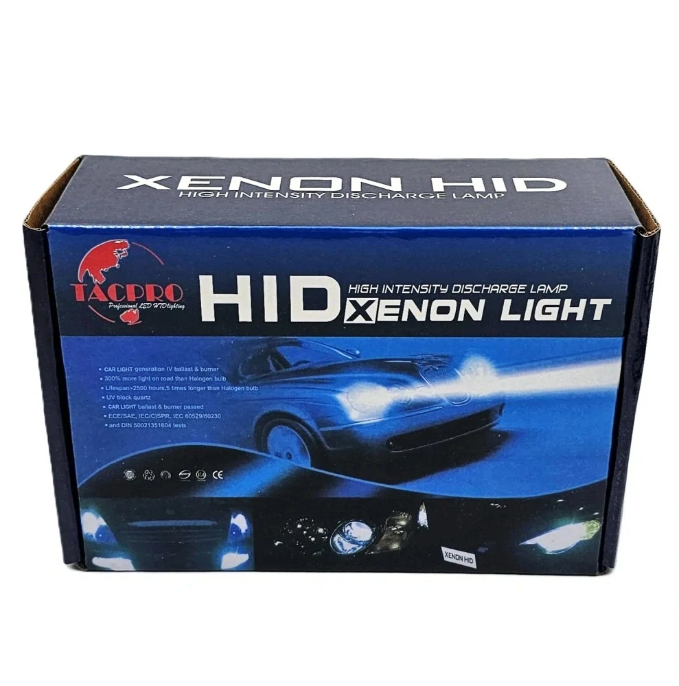 AKCE: XENONY HID H3 - Přestavbová sada 4300K, 12V 